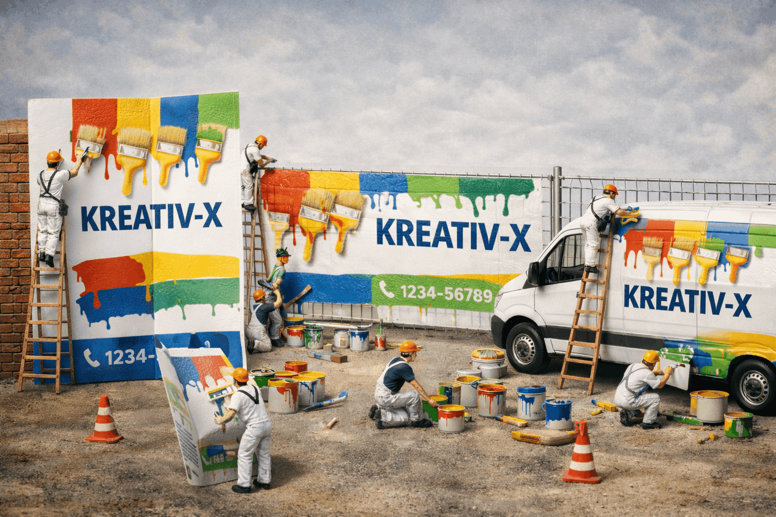 KREATiV-X | Printmedien und Werbeartikel zu fairen Festpreisen